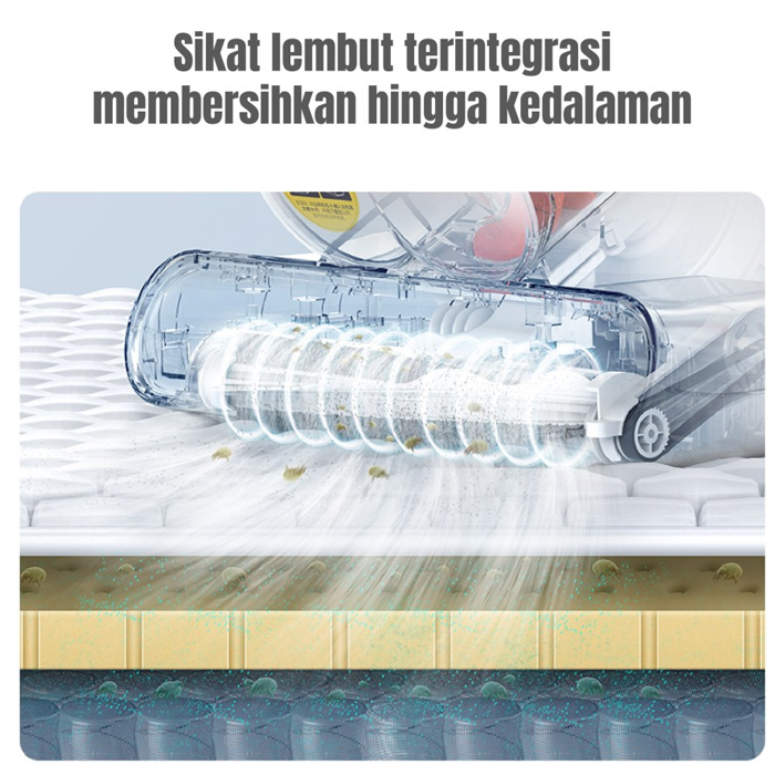 Deerma Vacuum Cleaner Penyedot Debu Anti-dust Mites - CM990